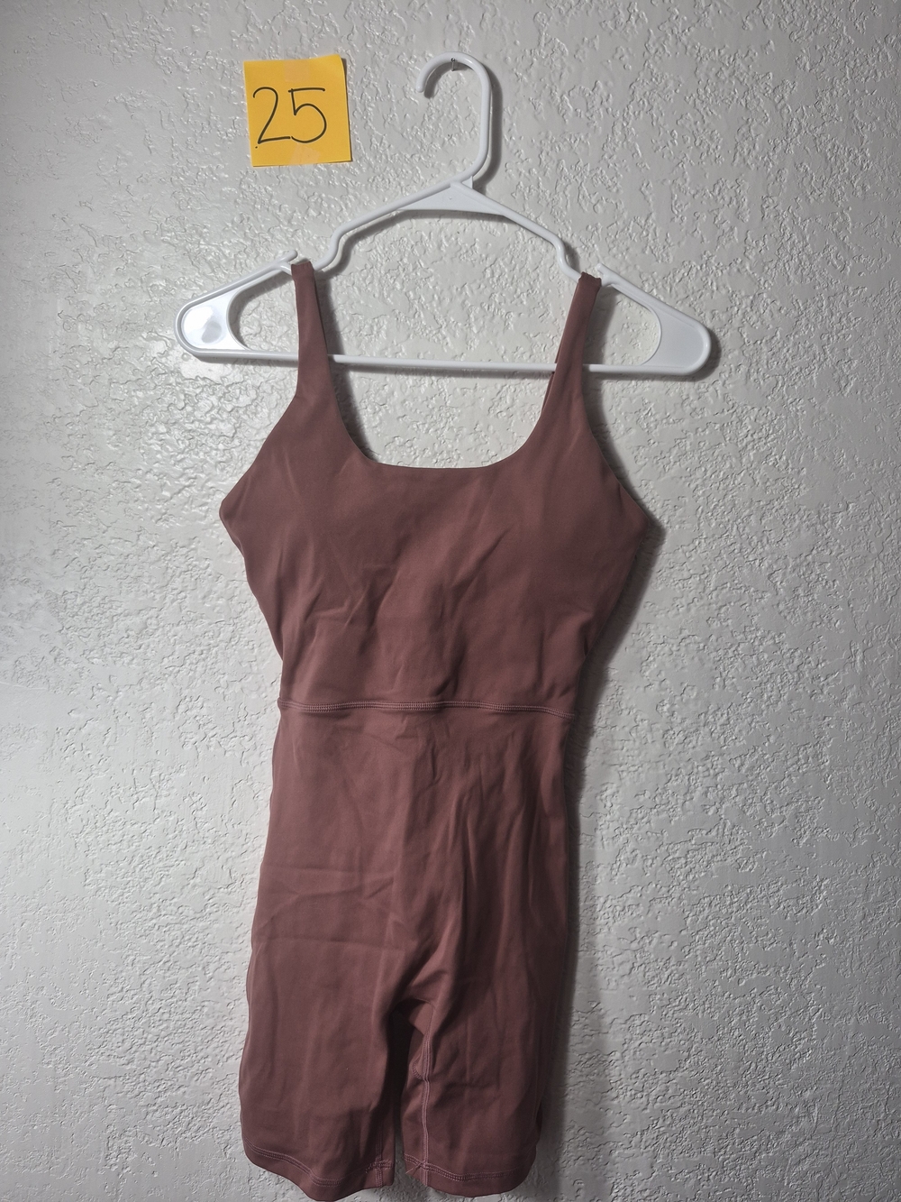 Onset Mauve Women's Active Wear Romper SMALL